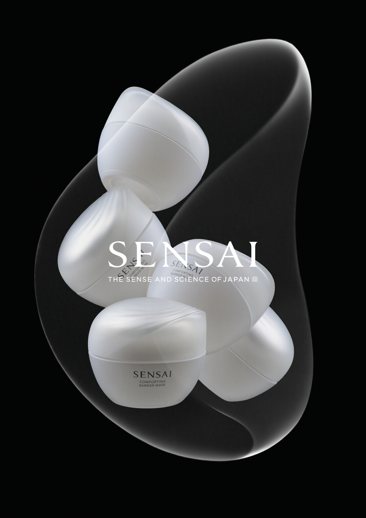 品質販売カネボウ化粧品 SENSAIセンサイコンフォーティングバリアマスク フェイスクリーム