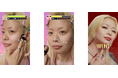 KATE カラー&カバークッションでエルフ荒川がクール&シャープに大変身!肌悩みをぶっ飛ばすWEB動画 2024年9月20日(金)より公開!
