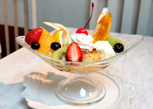 プリンアラモード¥1,200 プリンアラモード¥1,200