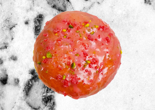 いちごと木苺のグレイズド ￥350