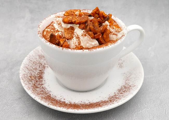 ナッティーバニラ¥650 ナッティーバニラ¥650