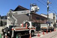 島根電工、浜田市紺屋町商店街の老朽街路灯を無償撤去