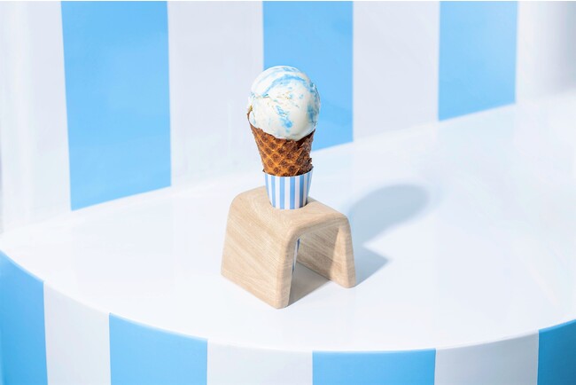 ”HUBLOT LOVES SUMMER”オリジナルアイスクリーム