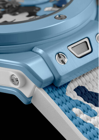 ビッグ・バン ウニコ スカイブルーカモ