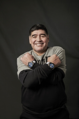 ウブロ アンバサダー ディエゴ・マラドーナ（Diego Maradona）