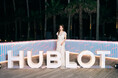 【ウブロ】谷まりあ、夏の新作を纏い「HUBLOT SUMMER NIGHT」に来場！