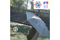 関大万博部がデザイン!リサイクル生地を使用した晴雨兼用折りたたみ傘「Kind Umbrella(カインドアンブレラ)」をECサイト「カンダイパンセマルシェ」にて販売開始