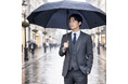 “もう、たたまなくていい”折りたたみ傘の120cm大判モデル登場。1秒で整う形状記憶傘「MEGA SATTO」発売