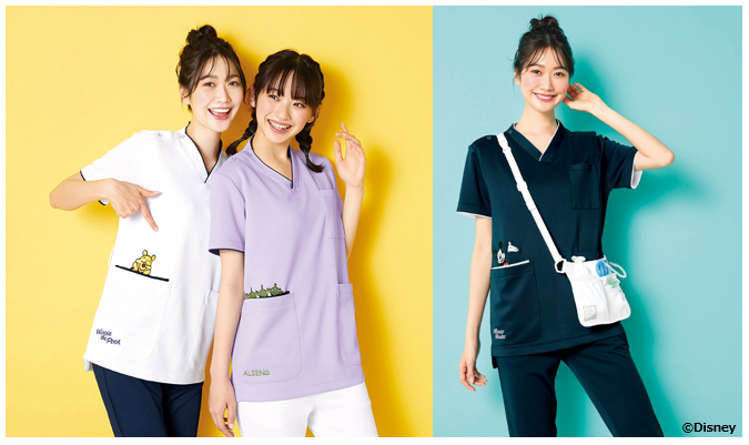 お仕事中の気分を上げてくれるキュートなデザインが登場 アンファミエ よりオリジナルディズニー商品が新発売 株式会社ベルーナのプレスリリース