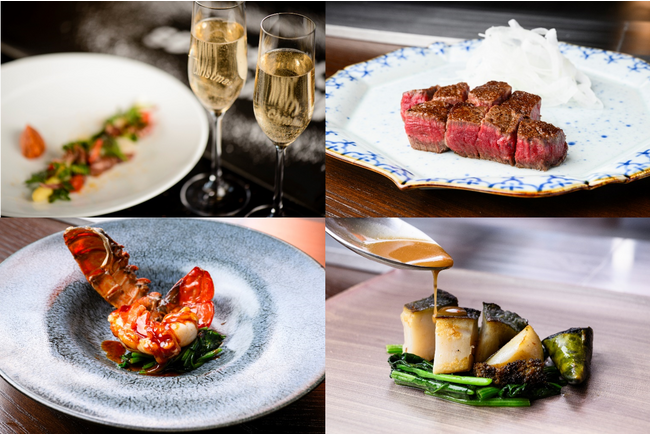 ※写真はコース料理イメージとなります。