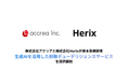 株式会社アクリアと株式会社Herixが資本業務提携・生成AIを活用した財務デューデリジェンスサービスを提供開始