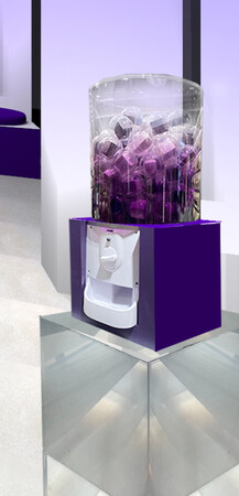 抽選イメージ(カプセルマシン)