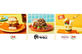 アメリカNo.1スウィートロール『KING'S HAWAIIAN』が焼肉きんぐ・ハーゲンダッツ・Doleとここでしか味わえない限定メニューを実現