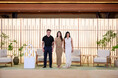 AirbnbのAkiya Design Projectプレス発表会に水原希子、ローラ、ブライアン・チェスキーが登壇