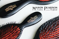 【名古屋・高輪】BASIC AND ACCENTにて、英国伝統の最高級猪毛ヘアブラシブランド「MASON PEARSON(メイソンピアソン)」のPOPUPイベントを開催。ノベルティもご用意。