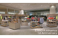 B AND A(ビーアンドエー)広島駅ビルminamoa(ミナモア)店１周年を記念して、期間限定POPUPやノベルティなど、特別な3つのイベントを開催。