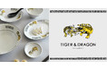 ご好評につき完売していたBASIC AND ACCENTオリジナル中華の器シリーズ「TIGER＆DRAGON(タイガー＆ドラゴン)」が、このたび待望の再入荷。