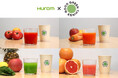 搾りたて100%、砂糖不使用!コールドプレスジューサーの「Hurom」がGOOD GREEN THINGS二子玉川店と初コラボ