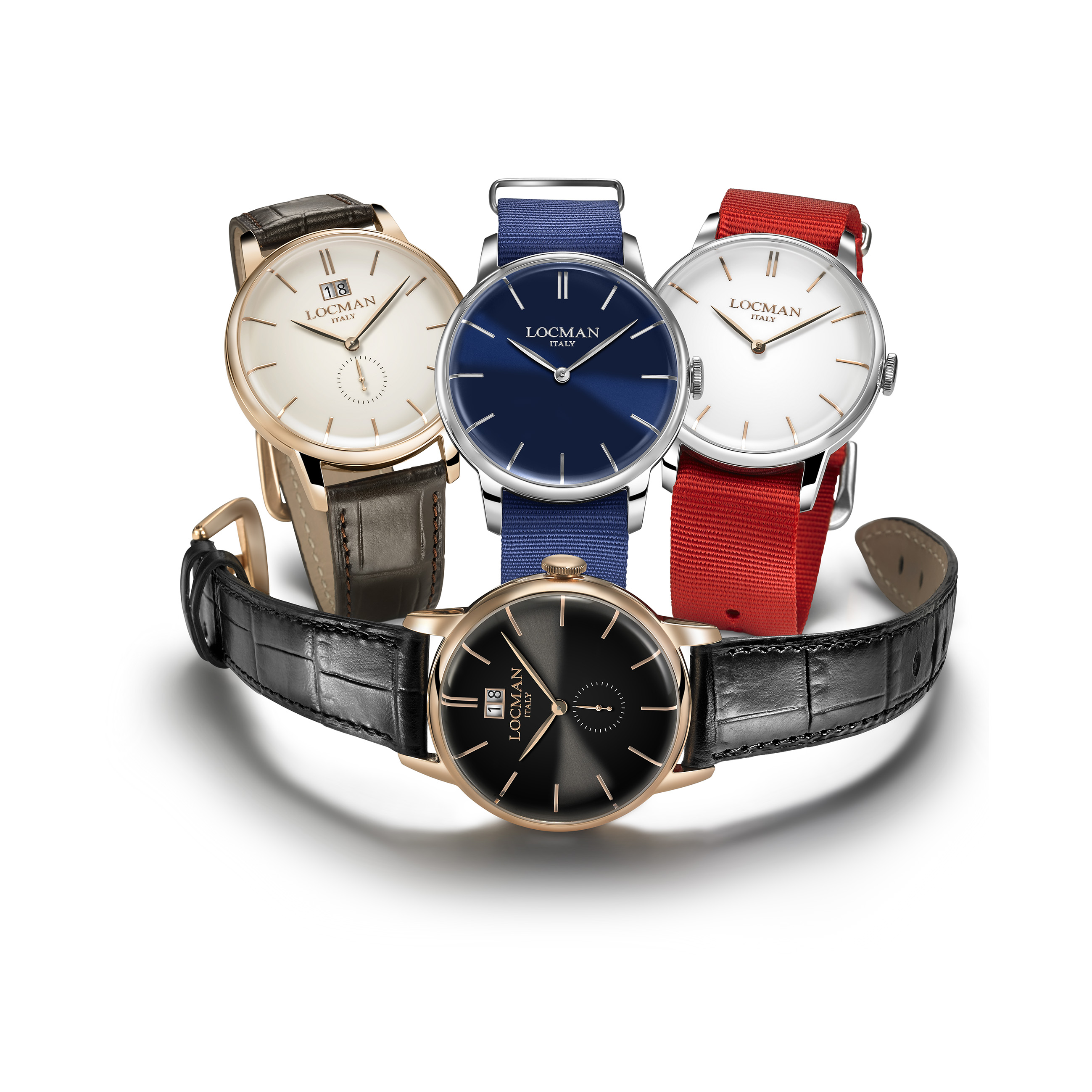 イタリアNo1腕時計ブランド”LOCMAN（ロックマン）“ が、ノージェンダー 