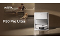1日の「25時間目」をつくるロボット掃除機　MOVA「P50 Pro Ultra」が2月9日（月）より新発売