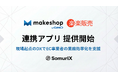 株式会社SomuriXが、「makeshop byGMO」と「楽楽販売」の自動連携アプリを提供開始