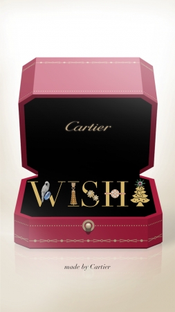 カルティエ 特別メッセージサイト Cartier Wish がオープン カルティエのプレスリリース