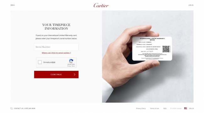 カルティエがお客様専用プラットフォーム Cartier Care カルティエ ケア をスタート カルティエのプレスリリース
