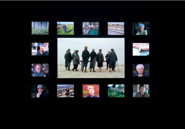 Agnes Varda, Les Veuves de Noirmoutier, 2004-2005 (C) Agnes Varda Photo (C) Jorge Miño Agnes Varda, Les Veuves de Noirmoutier, 2004-2005 (C) Agnes Varda Photo (C) Jorge Miño