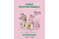 TOJI、女性ファッション誌『FUDGE』主催のFUDGE ROOFTOP MARKETに出店