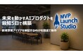 「ウチも何かAIやらなきゃ」──そんな社長のための、最短5日でAIを活用した新規事業が作れるMVP Launch Studioを開始