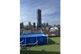 豊島区に新たな夏の体験を。クロスホーム高松Ⅱの屋上にプール設営、7月1日よりレンタル開始 ~3m×2mの循環ポンプ付きプールで、特別な夏を屋上で。ふるさと納税にも対応~