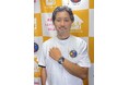 犬用サプリメントを手がける株式会社KOREDA.SFC代表・齋藤新之輔氏が「信長デイトナ」の装着体験を実施