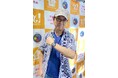 株式会社A.ver 監査役/株式会社とみや教育企画 代表・吉田治彦氏、「信長デイトナ」を装着体験