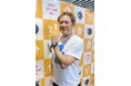 FCチャンネルショー2025にて、就労継続支援「Tetoria」代表取締役・寺林良氏が「信長デイトナ」を体験