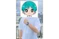 野菜の専門家・SNSインフルエンサー「青髪のテツ」氏、歴史的資産「信長デイトナ」を装着体験