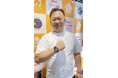株式会社ROUND TOSS取締役CCO・原田信平氏、FCチャンネルショーにて「信長デイトナ」を装着