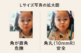 予告!幼児にやさしい角丸写真「Lサイズ」登場 通常18円が今だけ12円、2025年10月10日 新発売!