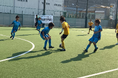TeamHubは育成年代のフットサル大会『レイエスカップ』に協賛しました