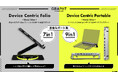 【GRAPHT】多様な拡張性を備えたポート付きノートPCスタンド『Device Centric』2製品を10月30日より予約開始