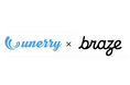 unerryとBrazeが、「リテール」「メディア」「グローバル」分野におけるコミュニケーションDXに向け連携開始