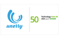 unerry 、テクノロジー企業成長率ランキング 「Technology Fast 50 2025」で42位を受賞