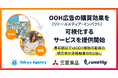 東急エージェンシー、三菱食品、unerry、 OOH広告の購買効果(リテールメディア・インパクト)を可視化するサービスを提供開始