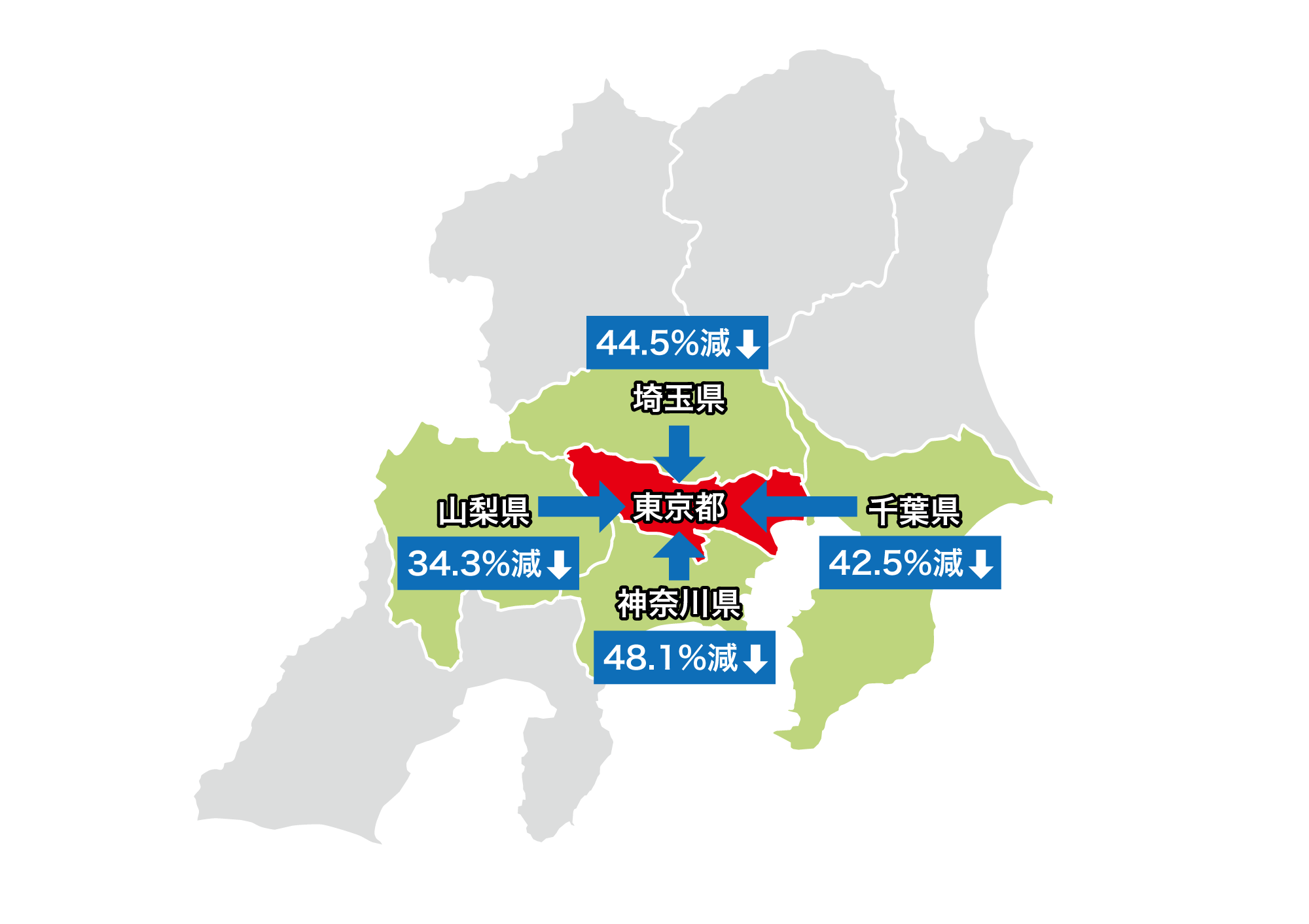 コロナ影響調査 東京都知事による先週末 3 28 29 の 外出自粛 隣接４県からの移動自粛要請 の効果は 株式会社 Unerryのプレスリリース