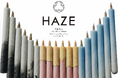 モダンな和蝋燭を制作するHAZE 青山スパイラルマーケットで個展「HAZE 3rd solo exhibition 唯物唯心 」12月8日スタート