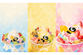 こんびーちゃんのアイスクリーム風デザイン壁紙3種を無料配布開始！