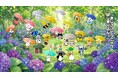 【企業公式22社が共演！】企業キャラクターたちの大冒険！梅雨を彩る「こんびーちゃんのあじさいピクニック」コラボ動画を公開