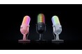 32ビットの高精細サウンドで、あなたの声を鮮やかに。 Razer、新型USBマイク「Razer Seiren V3 Chroma」を発表