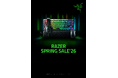 Razerが春のセールを実施