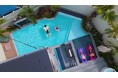 夏まで待てない　4月1日から温水プール開き！　扉を開ければもうそこはリゾートの世界観「THE POOL HOUSE　TOKYOBAY」「THE POOL HOUSE KISARAZU」ザ・プールハウス