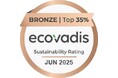 Future Vision、EcoVadis(エコバディス)サステナビリティ評価で「ブロンズメダル」を取得